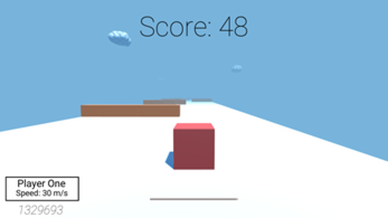 Geometric Run Image