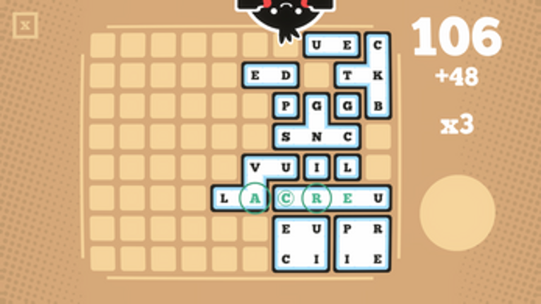 Lexicontainer screenshot