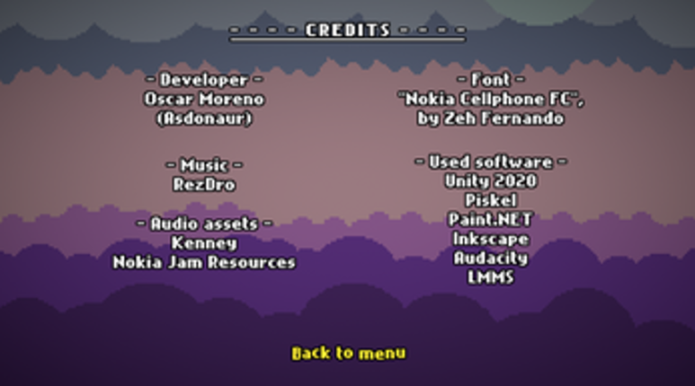 Mageki's Quest screenshot