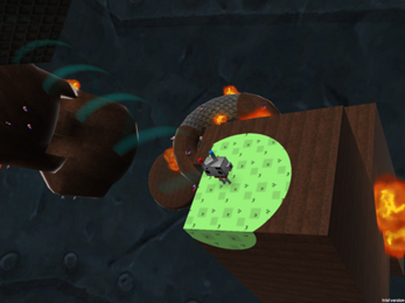 Magnetostatic screenshot
