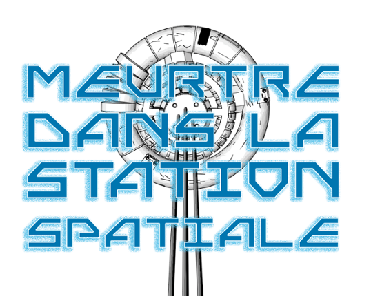 Meurtre dans la Station Spatiale Game Cover