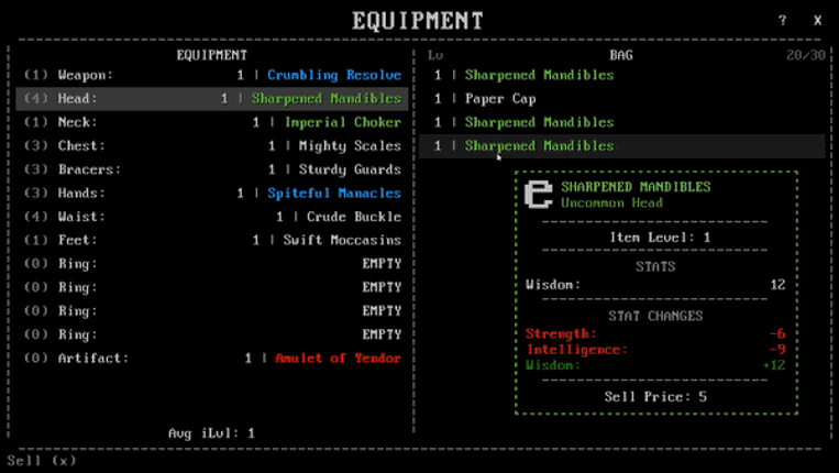 Not Actually A DOS Game Image