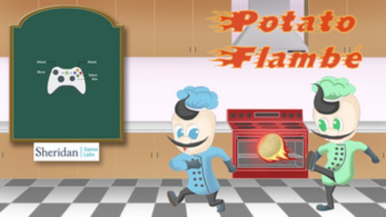 Off the Wall with Randy Manpower & Potato Flambé Image