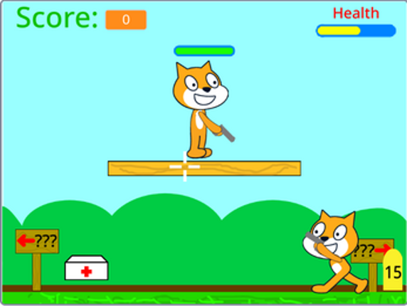 Platformer Shooter Thing Image