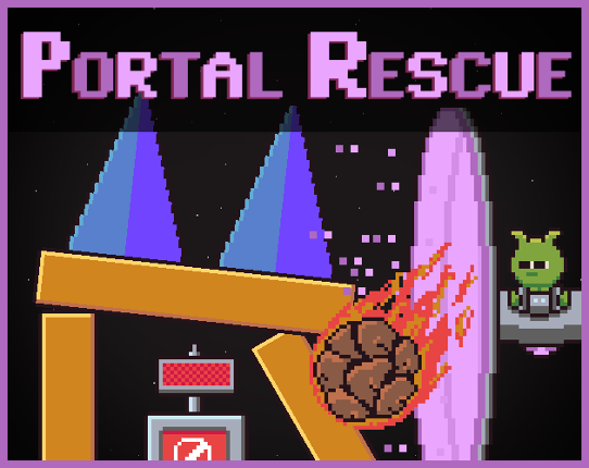 Portal Rescue Game Cover