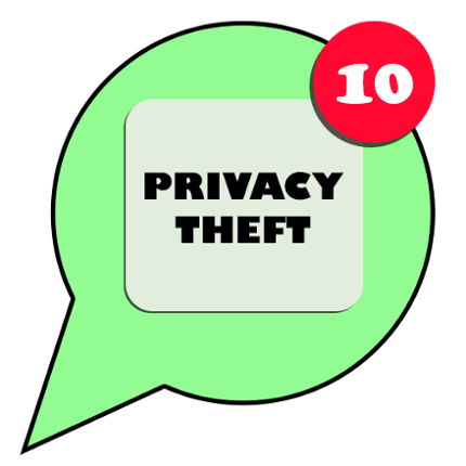 Privacy Theft Image