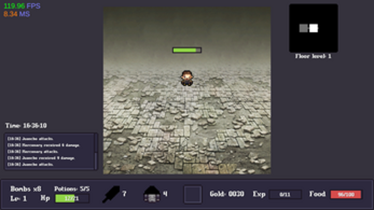 Rogue Cave Project. screenshot