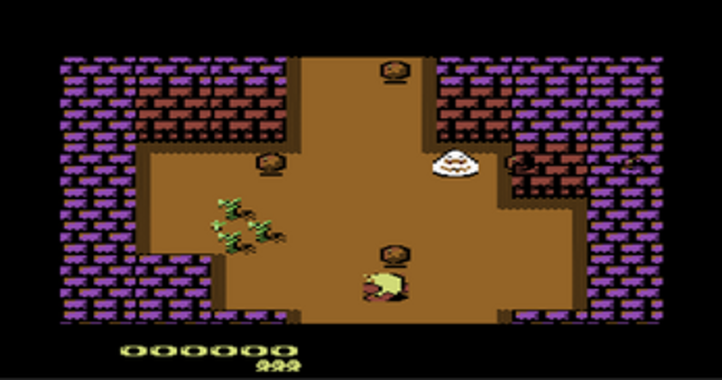 Run Rupert Run...! - C64 screenshot