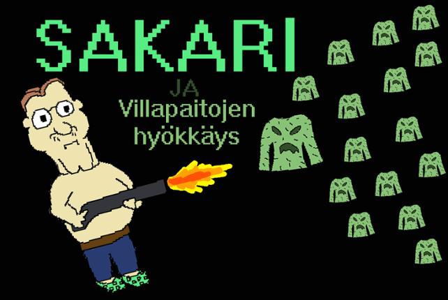 Sakari ja villapaitojen hyökkäys Image