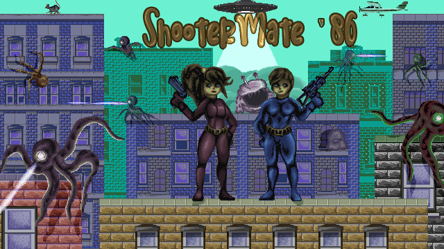 Games like ShooterMate '86