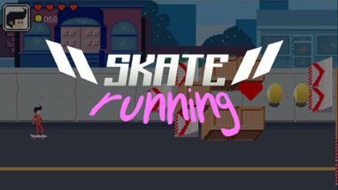 Skate Running Image