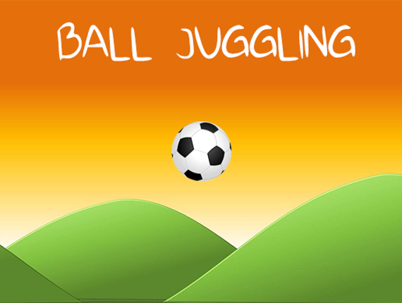 Soccer Ball Finger Juggling - flick the ball and score Image
