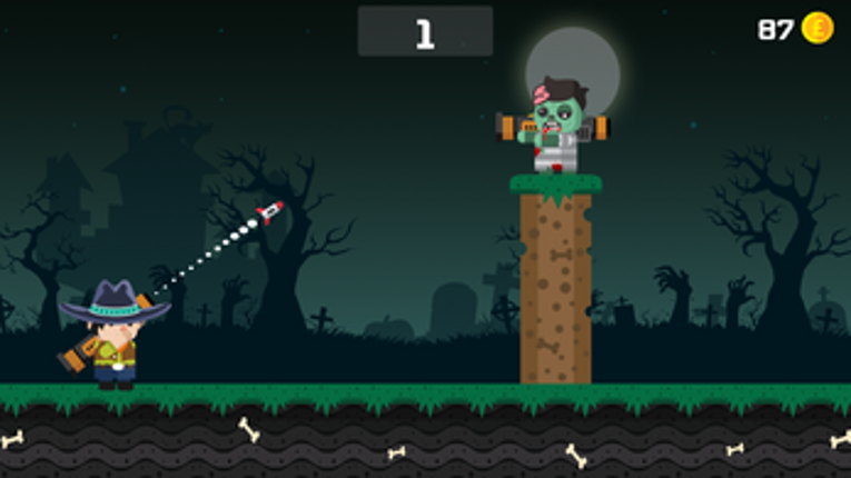 Strike Zombie Image