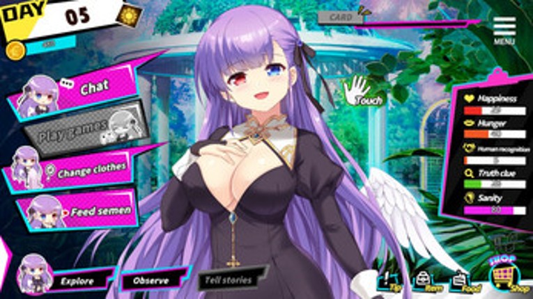 Succubus Girl Image