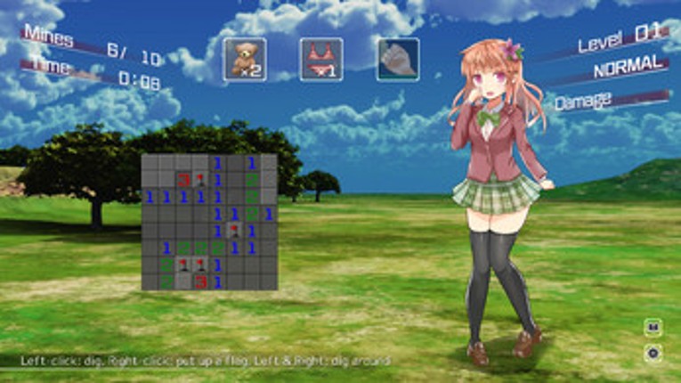 Sweeper GIRLS Image