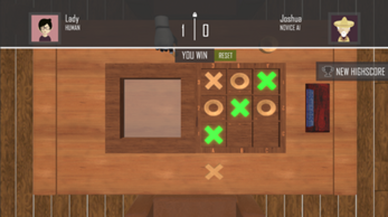 Tic-Tac-Toe-3D Image