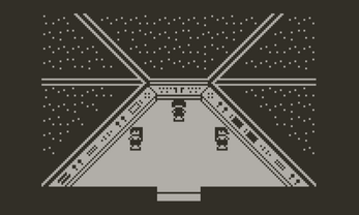 Time From Earth (Playdate) screenshot