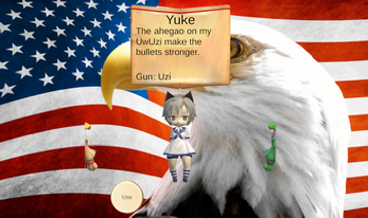Yankee Gun Girl Image