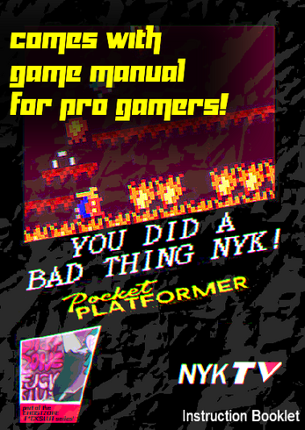 YOU DID A BAD THING NYK! screenshot