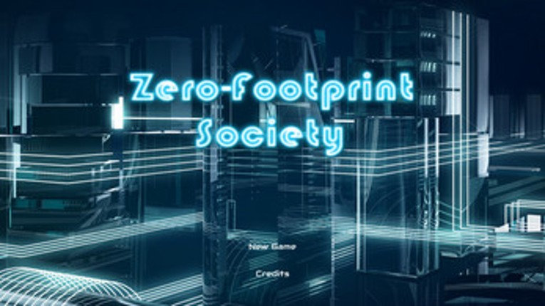 Zero-Footprint Society screenshot