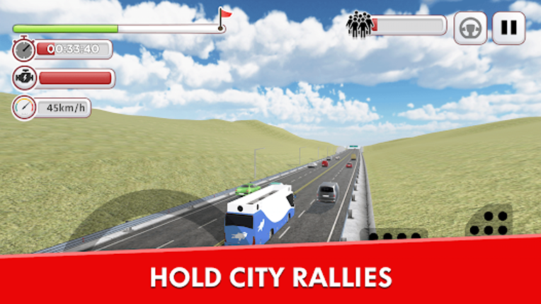 Election Game Germany screenshot