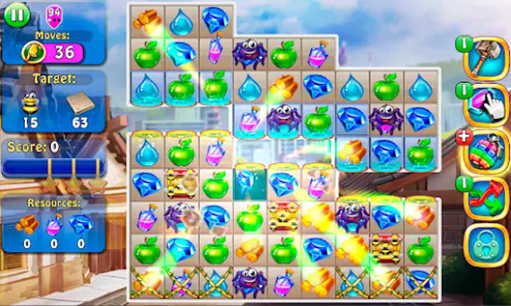 Magic! Puzzle games for adults screenshot
