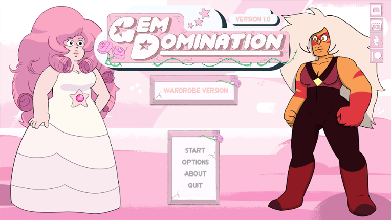 Gem Domination - Wardrobe Edition Game Cover