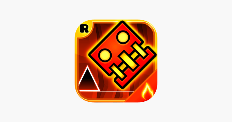 Geometry Dash Meltdown Game Cover