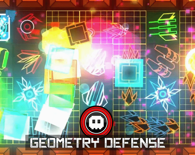Games like Geometry Defense: Infinite
