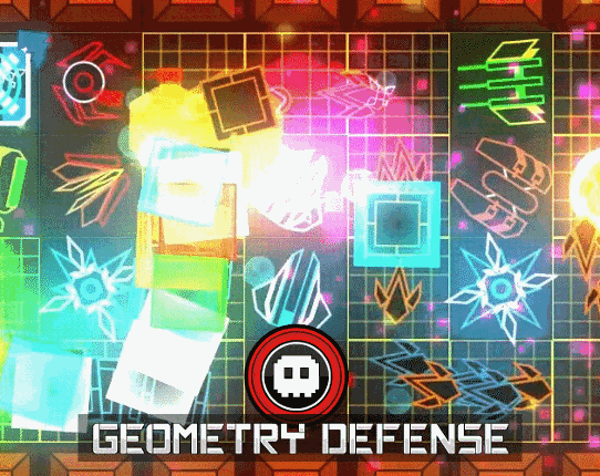 Geometry Defense: Infinite Game Cover