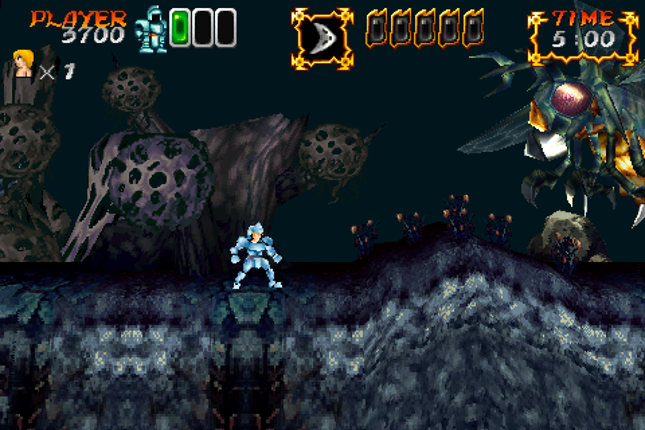 Ghosts 'n Goblins: Gold Knights screenshot