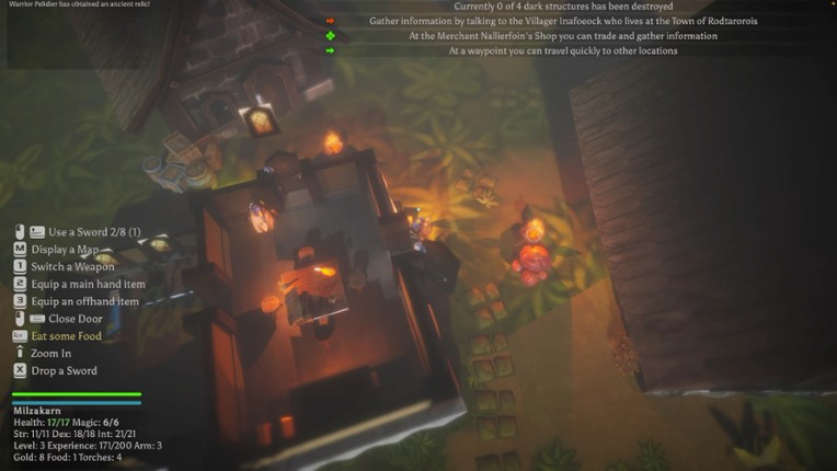 Haamupeli: Wrath of the Iku-Turso screenshot