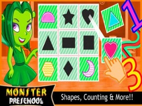 Halloween Monster Kids Games Image