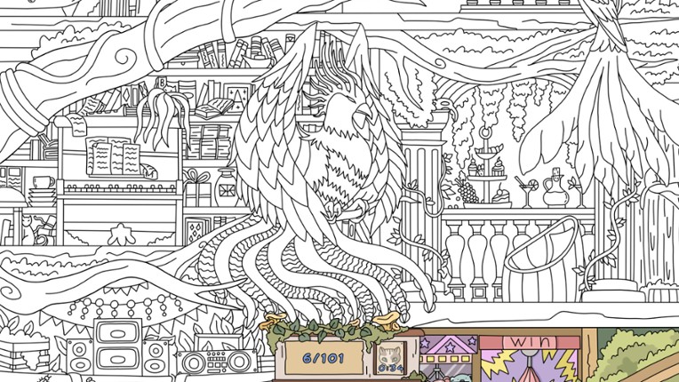 HIDDEN CATS 5: Magic Tree screenshot