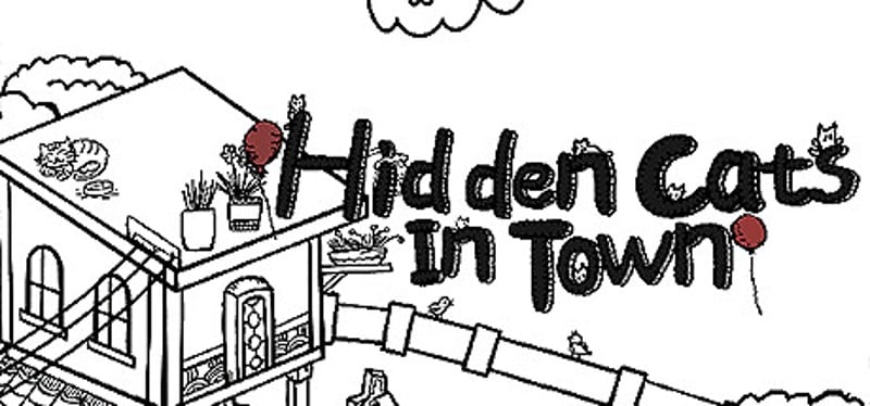 Hidden Cats In Town Game Cover