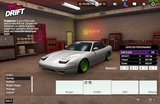 High Octane Drift Image