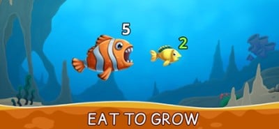 Hungry Ocean: Fish Eater Game Image