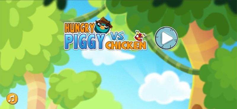 Hungry Piggy vs Chicken screenshot