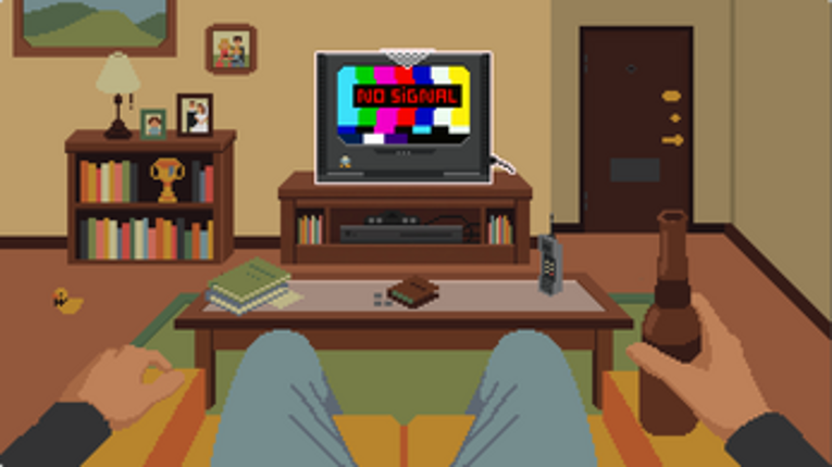 I just want to watch TV. Image