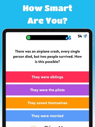 Idiot Test - Quiz Game Image