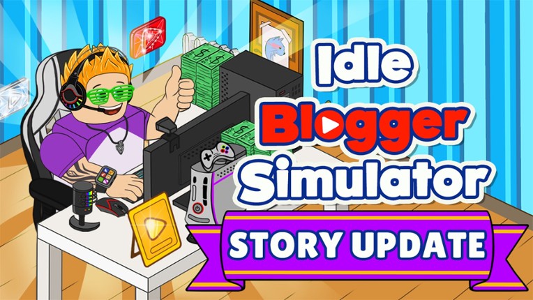 Idle Blogger Simulator Image