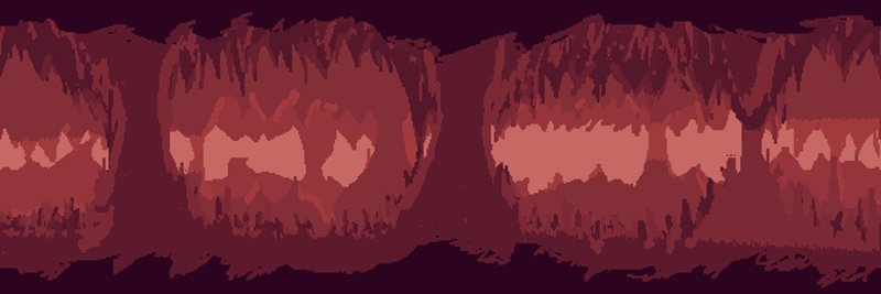 Infernal Caves – 2D Platformer Asset Pack 24x24 screenshot