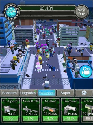 Infinite Zombie Idle Image