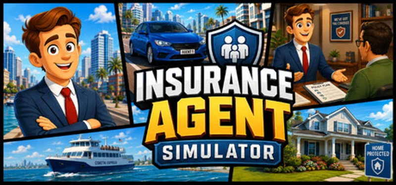 Insurance Agent Simulator Image