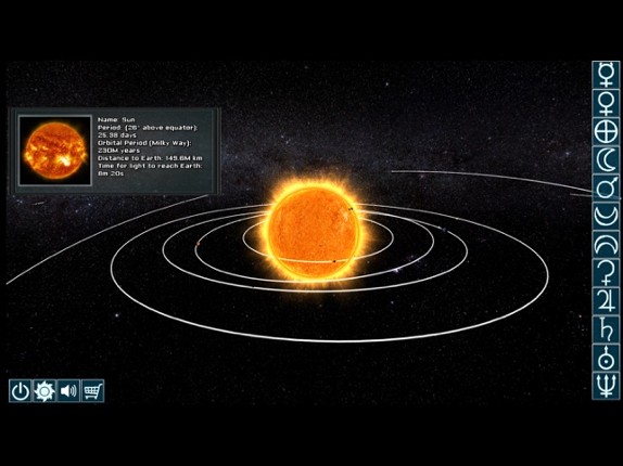Intergalactic Solar System screenshot
