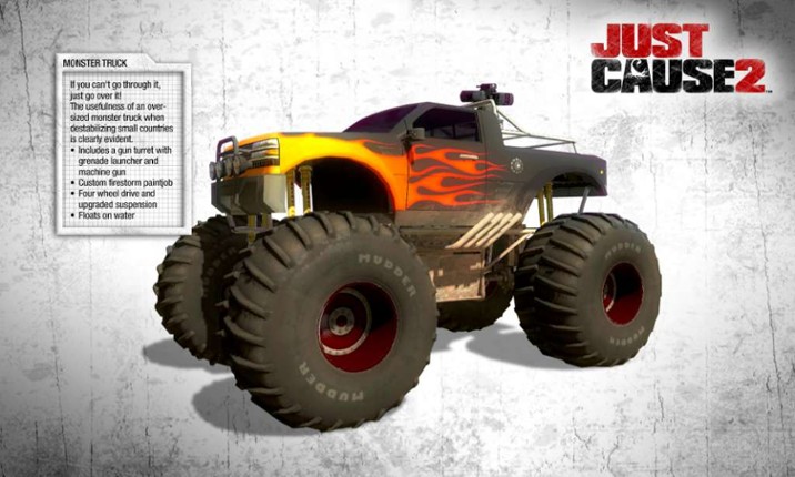 Just Cause 2 Image