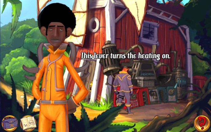 Kaptain Brawe: Brawe New World screenshot