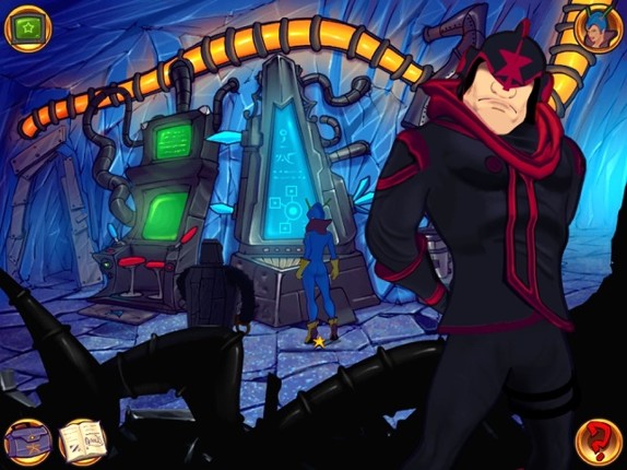 Kaptain Brawe: Brawe New World screenshot