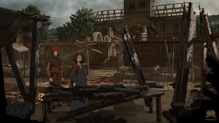 Ken Follett's The Pillars of the Earth - Book Three Image