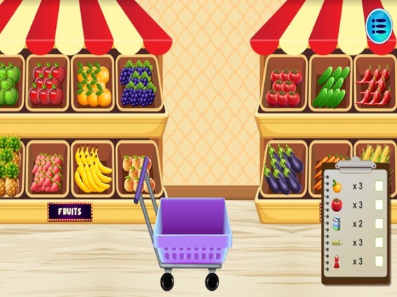 Kids Going to Shopping screenshot